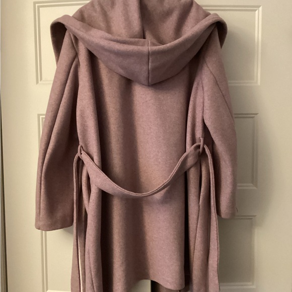 Zara Hooded Spring coat - Picture 2 of 6